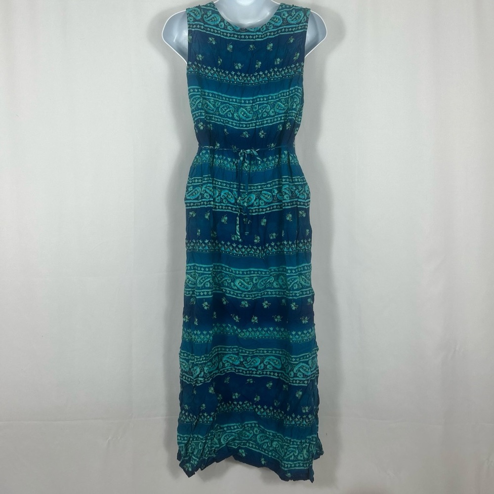 Darian patterned maxi dress M